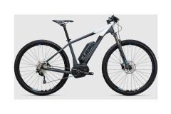 Cube Reaction Hybrid HPA Pro 400 29er E-Bike 2017 | grey´n´blue