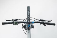 Cube Reaction Hybrid HPA Pro 400 29er E-Bike 2017 | grey´n´blue