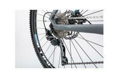 Cube Reaction Hybrid HPA Pro 400 29er E-Bike 2017 | grey´n´blue