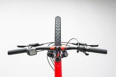 Cube Reaction Hybrid HPA Pro 400 29er E-Bike 2017 | grey´n´flashred