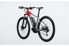 Cube Reaction Hybrid HPA Pro 400 29er E-Bike 2017 | grey´n´flashred