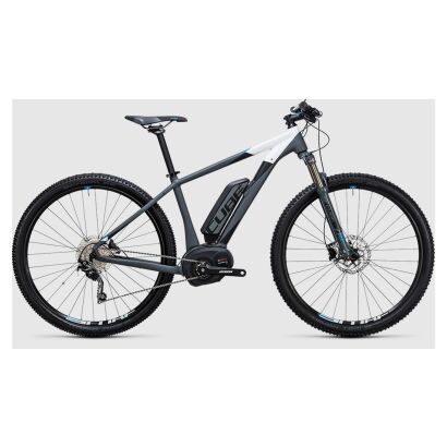 Cube Reaction Hybrid HPA Pro 500 29er E-Bike 2017 | grey´n´blue