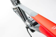 Cube Reaction Hybrid HPA Pro 500 29er E-Bike 2017 | grey´n´flashred