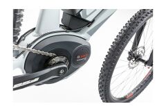 Cube Reaction Hybrid HPA Pro 500 29er E-Bike 2017 | grey´n´flashred