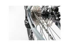 Cube Reaction Hybrid HPA Pro 500 29er E-Bike 2017 | grey´n´flashred