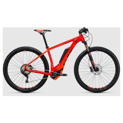 Cube Reaction Hybrid HPA SL 500 29er E-Bike 2017 | red´n´flashorange