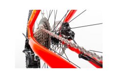 Cube Reaction Hybrid HPA SL 500 29er E-Bike 2017 | red´n´flashorange