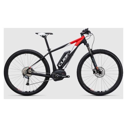Cube Reaction Hybrid ONE 500 27,5" E-Bike 2017 | black´n´white