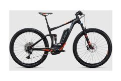 Cube Stereo Hybrid 120 HPA SL 500 29er E-Bike 2017 | black´n´flashred