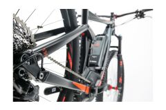 Cube Stereo Hybrid 120 HPA SL 500 29er E-Bike 2017 | black´n´flashred