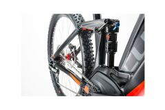 Cube Stereo Hybrid 120 HPA SL 500 29er E-Bike 2017 | black´n´flashred