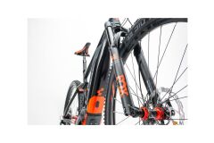 Cube Stereo Hybrid 120 HPA SL 500 29er E-Bike 2017 | black´n´flashred