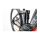 Cube Stereo Hybrid 120 HPA SL 500 29er E-Bike 2017 | black´n´flashred