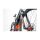 Cube Stereo Hybrid 120 HPA SL 500 29er E-Bike 2017 | black´n´flashred