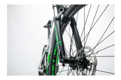 Cube Stereo Hybrid 120 ONE 500 29er E-Bike 2017 | metal´n´green