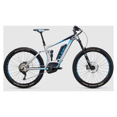 Cube Stereo Hybrid 160 HPA Race 500 27,5" E-Bike 2017 | metal´n´blue