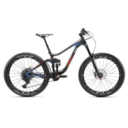 Liv Hail Advanced 0 Carbon/Blue/Red 2017