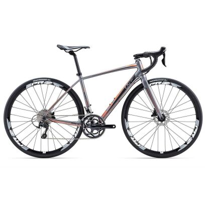 Liv Avail SL 1 Disc-CDB Dark Silver 2017