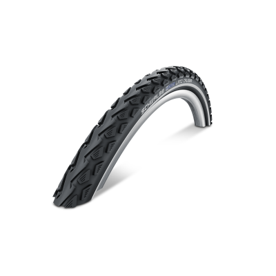 Schwalbe Reifen Land Cruiser Active Line 24 x 2.00 (50-507) schwarz, Draht, KevlarGuard
