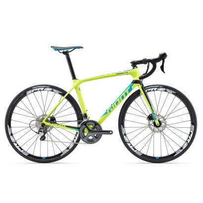 Giant TCR Advanced 1 Disc Green 2017