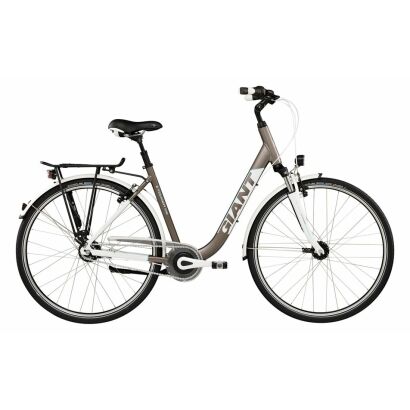 Giant Tourer LDS (B) Obsidiangrey-White Satin 2017