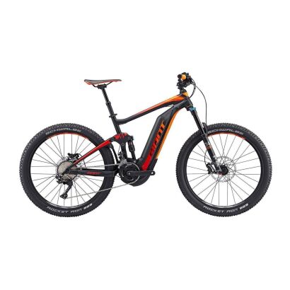 Giant Full-E+ 1 BLK/RED/ORNG 2017