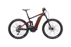 Giant Full-E+ 1 BLK/RED/ORNG 2017
