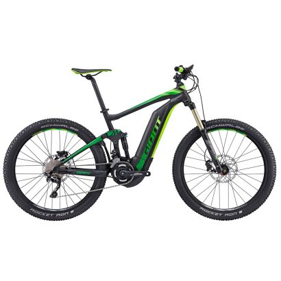 Giant Full-E+ 2 BLK/GRN POWER 2017