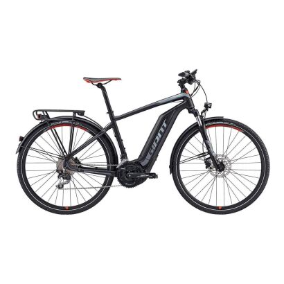 Giant Explore E+ 1 GTS Black/Red POWER 2017