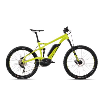 Flyer Uproc6 4.10 E-Bike 2017 | Limegelb