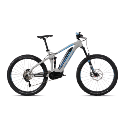 Flyer Uproc4 4.10 E-Bike 2017 | Marmorgrau/Aquablau