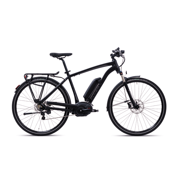 Flyer TS 7.30 E-Bike 2017 | Schwarz matt