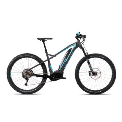 Flyer Uproc2 6.30 E-Bike 2017 | Schiefergrau/Türkis