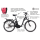 Flyer C 5.1 Tiefeinsteiger E-Bike 2017 | Perlschwarz