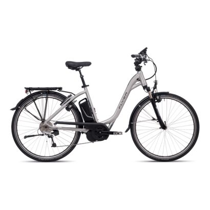 Flyer T 8.1 Tiefeinsteiger E-Bike 2017 | Silber