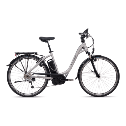 Flyer T 8.1 Tiefeinsteiger E-Bike 2017 | Silber
