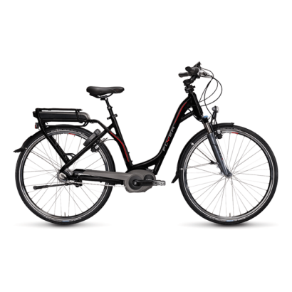 Flyer B 5R Tiefeinsteiger E-Bike 2017 | Schwarz