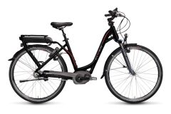 Flyer B 5R Tiefeinsteiger E-Bike 2017 | Schwarz