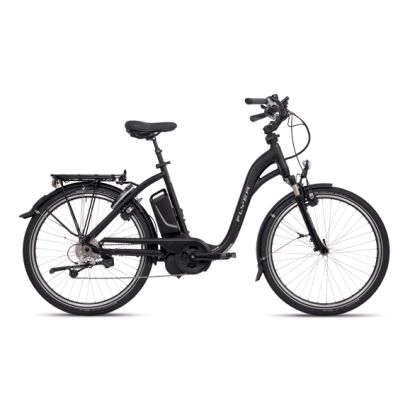 Flyer T 5R Tiefeinsteiger E-Bike 2017 | Perlschwarz