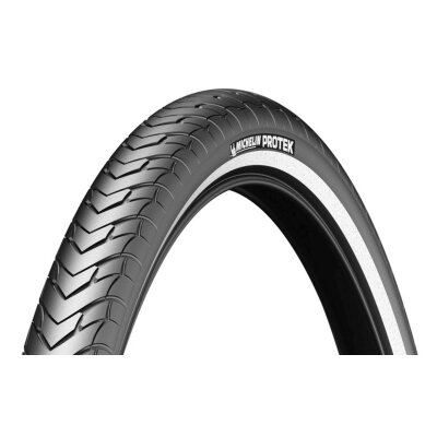 Michelin Reifen Protek | 28" 700x32C 32-622 schwarz Reflex