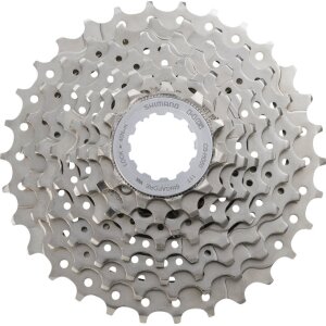 Shimano CASSETTE CS-HG50-8 NICKEL-BESC