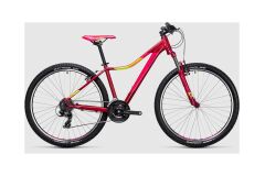 Cube Access WLS 27,5 - Damen MTB Hardtail 2017 | berry´n´pink