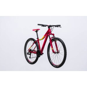 Cube Access WLS 27,5 - Damen MTB Hardtail 2017 | berry´n´pink