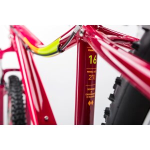 Cube Access WLS 27,5 - Damen MTB Hardtail 2017 | berry´n´pink