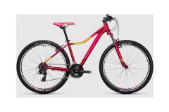 Cube Access WLS 29 - Damen MTB Hardtail 2017 | berry´n´pink