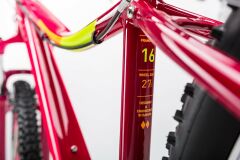 Cube Access WLS 29 - Damen MTB Hardtail 2017 | berry´n´pink