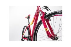 Cube Access WLS 29 - Damen MTB Hardtail 2017 | berry´n´pink