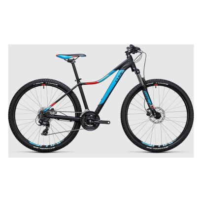 Cube Access WLS Disc 27,5 - Damen MTB Hardtail 2017 | black´n´blue
