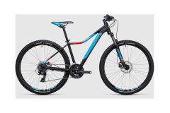 Cube Access WLS Disc 27,5 - Damen MTB Hardtail 2017 | black´n´blue