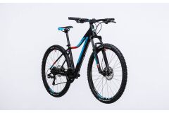 Cube Access WLS Disc 27,5 - Damen MTB Hardtail 2017 | black´n´blue